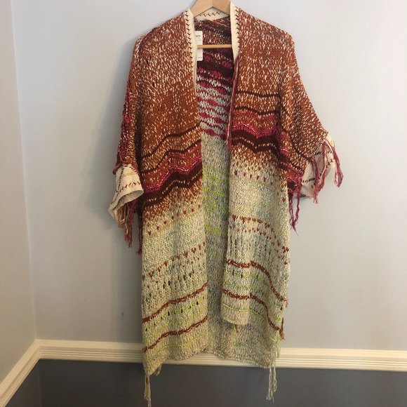 Free People Skies the Limit Cardigan - Picture 9 of 13